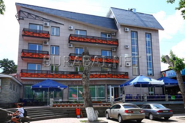 בורובויה Hotel Arhidom מראה חיצוני תמונה