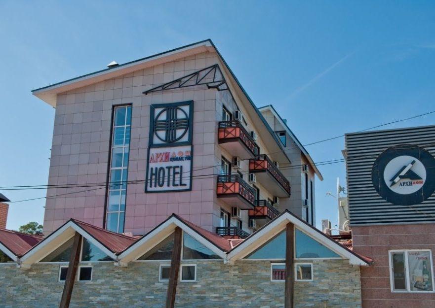 בורובויה Hotel Arhidom מראה חיצוני תמונה